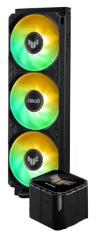 Asus TUF Gaming LC III 360 LCD Water Cooling AIO CPU With 3 Fans 120mm And ARGB Lighting - Image 13