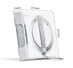 Ecovacs Window Cleaning Robot Winbot W1 Pro Li-ion 650 Mah 14.8 V 2800pa White Grey - Image 2