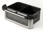 G3Ferrari Friggisano Air Fryer With Double Removable Container 12l Black - Image 4