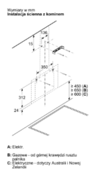 Bosch Chimney Vent Hood 60cm White - Image 9