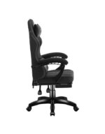 Huzaro HZ-FORCE 3.7 Artificial Leather Gaming Chair Carbon Black - Image 3