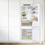 Bosch Built-in Fridge-Freezer 383lt NoFrost H193.5xW70.8xD54.8cm White KBN96VFE0