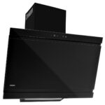 Akpo WK-9 Kastos Απορροφητήρας Καμινάδα 60cm Μαύρος - Image 6
