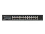Lanberg RSGE-24P-2GE-2S-250 Unmanaged L2 PoE+ Switch with 24 Gigabit (1Gbps) Ethernet Ports and 2 SFP Ports - Image 5