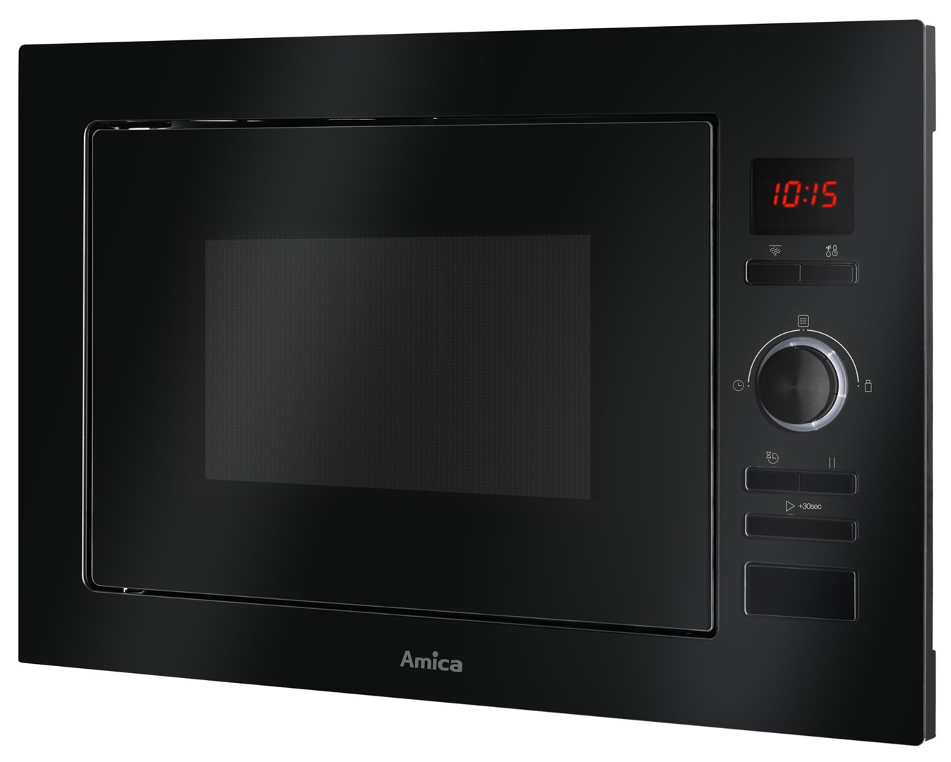 Amica AMMB25E3GB Built-in microwave oven 25 L 900 W Black - Image 1