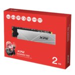 Adata XPG GAMMIX S60 SSD 2TB M.2 Type with PCI Express 4.0 Connection AGAMMIXS60-2T-CS - Image 8