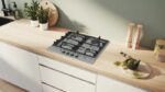Bosch Serie 6 Natural Gas Cooktop Autonomous 58.2x52εκ. Silver - Image 5