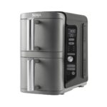 Ninja Double Stack XL Air Fryer with Double Detachable Bucket 9.5lt Gray - Image 2