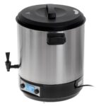 Adler Jar Sterilizer for Jars 2600W with Capacity 28lt Silver - Image 6