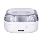 Samsung Galaxy Buds4 Bluetooth Handsfree Ακουστικά με Αντοχή στον Ιδρώτα και Θήκη Φόρτισης Λευκά - Image 3