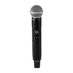 Shure SLXD24D+E/58-G65 - dual digital wireless system with two transmitters/handheld microphones (470 - 606 MHz)