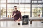 Philips Series 1200 Automatic Espresso Machine 1500W Pressure 15bar with Grinder Black - Image 4