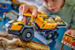 LEGO City Dump Truck and Front End Loader for Ages 8+ 1132 Pieces - Image 10