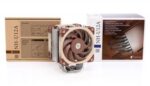Noctua NH-U12A CPU Cooler Dual Fan for Socket AM4/AM5/115x/1700 Brown - Image 4