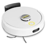 Karcher RVC 3 Robot Vacuum Cleaner with Sensors & Mapping Laser & Suction Power 15000Pa White - Image 8