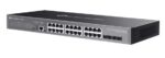 TP-LINK Omada SG5428X Managed L3 Switch with 24 Gigabit (1Gbps) Ethernet Ports and 4 SFP Ports - Image 3