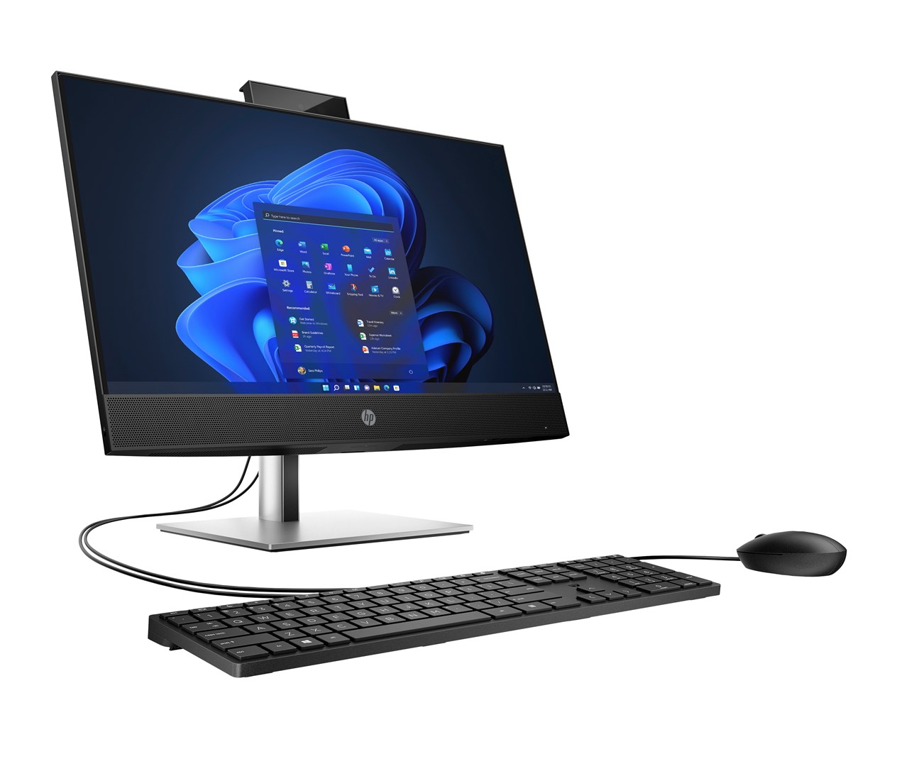HP ProOne 440 G9 AiO i5-12500T 23 8 FHD IPS 250nits LBL AG 16GB DDR5 4800 SSD512 Intel UHD 770 Cam5MP Kb+Mouse W11Pro 3Y OnSite - Image 1