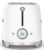 Smeg Toaster 2 Slots 950W White - Image 12