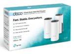 TP-LINK Deco M4 v2 WiFi Mesh Network Access Point Wi‑Fi 5 Dual Band (2.4 & 5GHz) in Triple KIt - Image 2