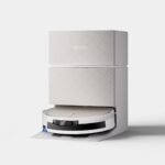 Ecovacs X12 PRO OMNI Robot Vacuum Cleaner White