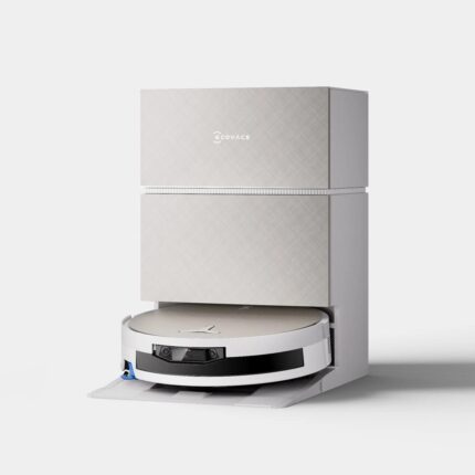 Ecovacs X12 PRO OMNI Robot Vacuum Cleaner White