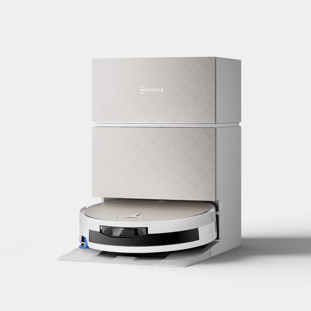 Ecovacs X12 PRO OMNI Robot Vacuum Cleaner White - Image 1