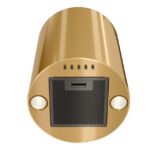 Maan Elba Mini WPB 431 Island Vent Hood 31cm Yellow - Image 2