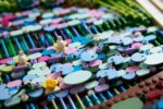 LEGO Art Claude Monet – Bridge over a Pond of Water Lilies for Ages 18+ 3179 Pieces - Image 14