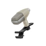 Sennheiser MD-421 Anniversary Edition + MZH Δυναμικό Microphone Clip On for Vocals in White Color - Image 2