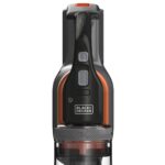 Black & Decker BHFEV182C Rechargeable 2 in 1 Stick & Handheld Vacuum 18V Orange - Image 5