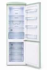 Ravanson Retro Ψυγειοκαταψύκτης 315lt Total NoFrost Υ194.3xΠ59.7xΒ70.7εκ. Mint LKK-315RM - Image 2