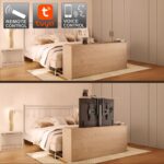 Maclean Energy MC-866T Wall TV Mount with Arm up to 80" and 60kg - Image 10