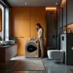 GreenBlue GB405 Tumble Dryer Electric Clothes 830W 3kg Mini Travel Vented Freestanding Wall Mount 5 Drying Programs - Image 9
