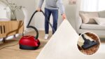Bosch BGB41PET1 Ηλεκτρική Σκούπα 700W με Σακούλα 4lt Κόκκινη - Image 16