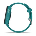 Garmin Forerunner 165 Music 43mm Waterproof Smartwatch with Heart Rate Monitor (Turquoise/Aqua) - Image 5