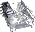 Bosch Free Standing Dishwasher with Wi-Fi for 10 Place Settings W45xH85cm - Image 6