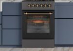 MPM Cooker 58lt W50cm. Black - Image 2