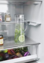 Haier Fridge-Freezer 414lt NoFrost H205xW59.5xL66.7cm Silver HTW5620DNMG - Image 11