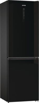 Gorenje Fridge-Freezer 300lt NoFrost H185xW60xD59.25cm Black NRK6192ABK4 - Image 3