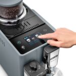 De'Longhi Rivelia Automatic Espresso Machine 1450W Pressure 19bar for Cappuccino with Grinder Gray - Image 2