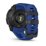 Garmin Instinct 3 AMOLED Aluminium 45mm Αδιάβροχο Smartwatch με Παλμογράφο (Black/Bolt Blue Band) - Image 7