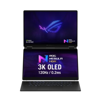 Asus ROG Zephyrus Duo 16 GX651AX-U9322X 16" OLED Тъчскрийн (Ultra 9-386H/32GB/2TB SSD/GeForce RTX 5090/W11 Pro) (US Клавиатура)