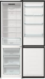 Gorenje Fridge-Freezer 331lt NoFrost H200xW60xD59.2cm Black NRK6202EBXL4 - Image 7