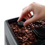 De'Longhi Dinamica Plus Automatic Espresso Machine 1450W Pressure 15bar for Cappuccino with Grinder Silver - Image 3