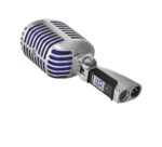 Shure Super 55 Δυναμικό Microphone XLR Handheld, Shock Mounted for Vocals Deluxe in Blue Color - Image 5