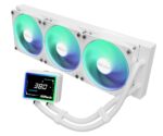 ASRock Challenger 360 Digital Water Cooling System AIO CPU With 3 Fans 120mm And ARGB Lighting White - Image 21