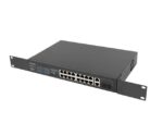 Lanberg RSFE-16P-2C-250 Unmanaged L2 PoE+ Switch with 16 Gigabit (1Gbps) Ethernet Ports and 2 SFP Ports - Image 6