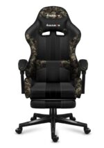 Huzaro Force 4.7 Artificial Leather Gaming Chair with Footrest Camo - Image 2