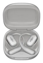 Shokz OpenFit 2+ Open Ear Bluetooth Handsfree Ακουστικά με Αντοχή στον Ιδρώτα και Θήκη Φόρτισης Γκρι - Image 4