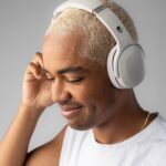 Skullcandy Crusher 540 Active Ασύρματα Bluetooth Over Ear Ακουστικά Concrete - Image 3